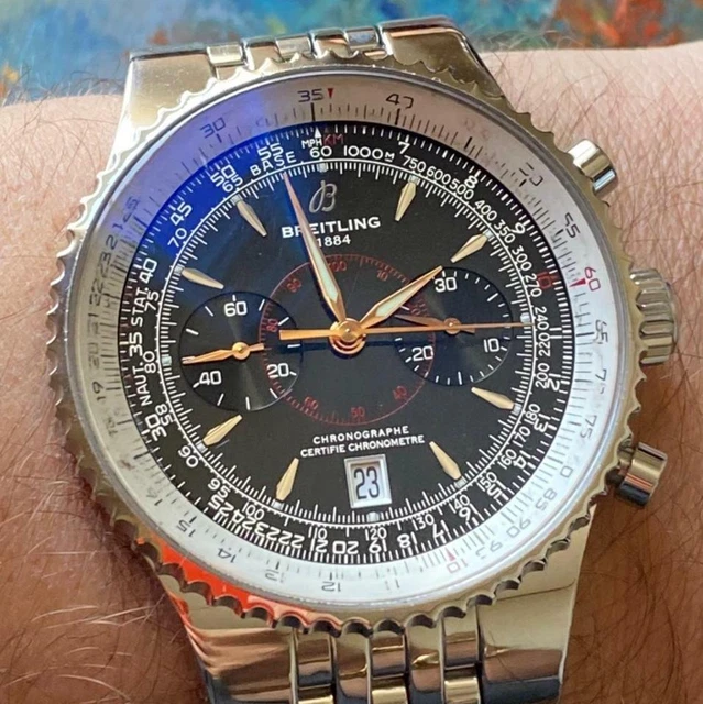 BREITLING NAVITIMER MONTBRILLANT Legend Ref. A23340 Watch 100
