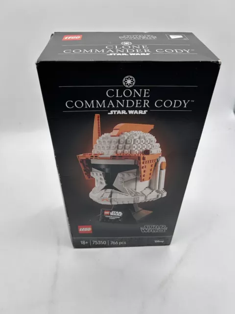 LEGO Star Wars: Clone Commander Cody Helm (75350)GEPRÜFTE RETOURE LESEN NEU