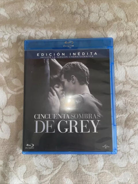 Cincuenta Sombras De Grey Bluray Castellano