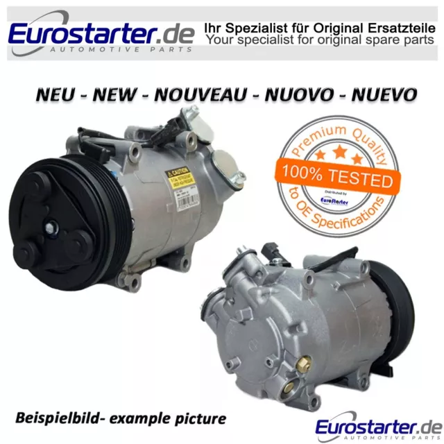 Klimakompressor Nouveau 92812611300 Pour Vag