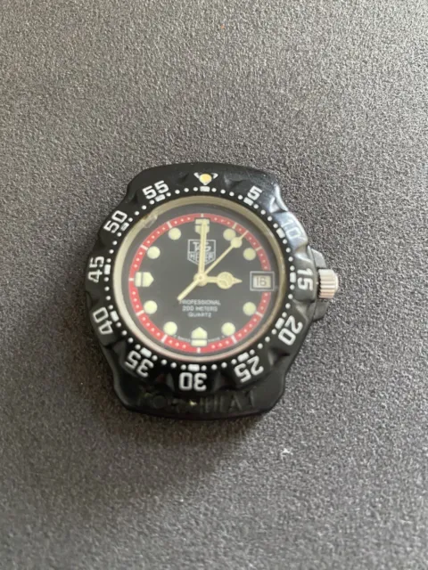 1990s Tag Heuer Professional Formula One Watch Ref 383.513/1