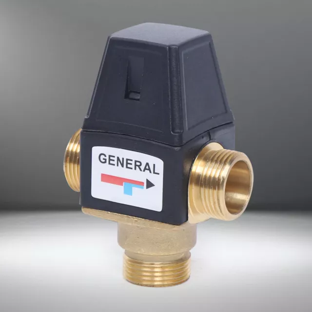 Nuovo miscelatore acqua fredda/calda Dn20 3 vie 35~60°C valvola di miscelazione valvola termostatica