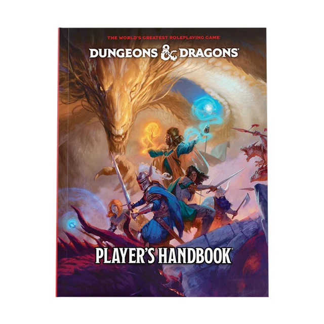WOTC DONJONS ET Dragons 5E 2024 Édition 2024 Joueur Manuel (5th Édition) Neuf EUR 48,88