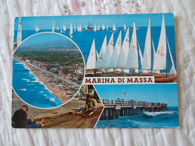 cartolina marina di massa 4 vedutine