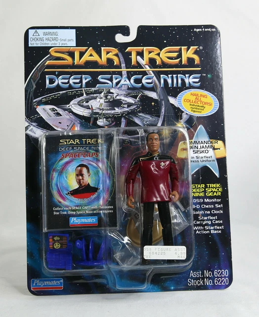 CHOOSE YOUR LOT Star Trek MOC TNG DS9 Warp Factor Vintage HIGH GRADE