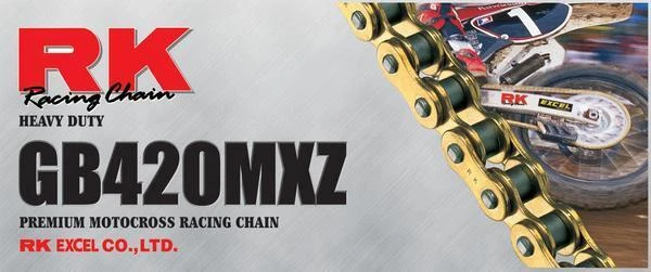 RK 420 MXZ Heavy Duty Chain 420MXZ-110 110 Links