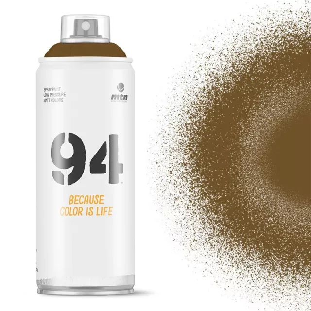 MTN Montana Colors 94 vernice spray 400 ml - RV 139 marrone sequoia - lattina singola