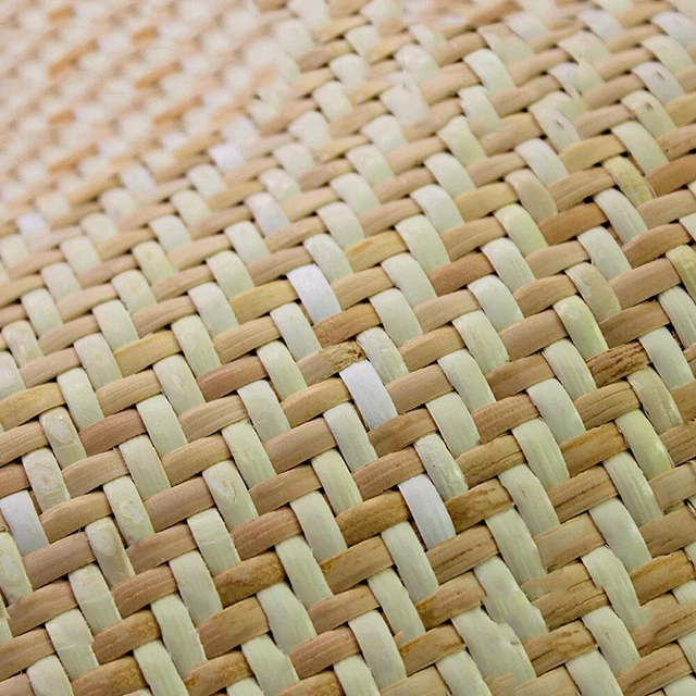 NATURAL BAMBOO RATTAN Weave Cane bing Sheet Material Chair Repair