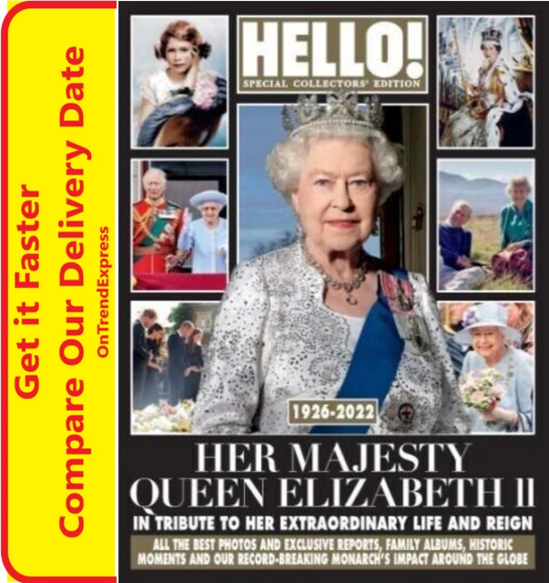 HELLO! MAGAZINE SPECIAL Collectors' Edition Her Majesty Queen