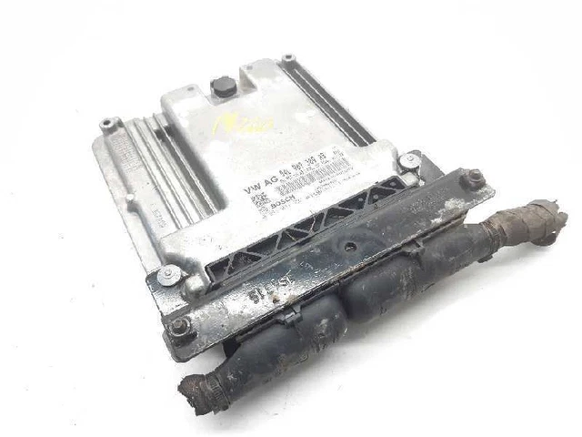 Boîtier Moteur UCE D'occasion Pour Mazda 3 (BK) 1.6 Turbo Diesel - Ref 6M6112A650BB