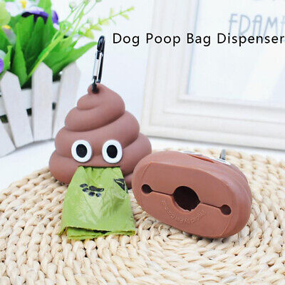 Dispensador de bolsa de caca para perro ecológico bolsa de desechos para mascotas soporte exterior perro garbagCJ