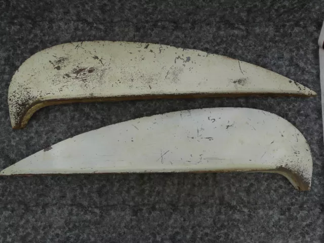 Pair 1957 Chevy  fender skirts, Belair ,210, hot rat rod lowrider