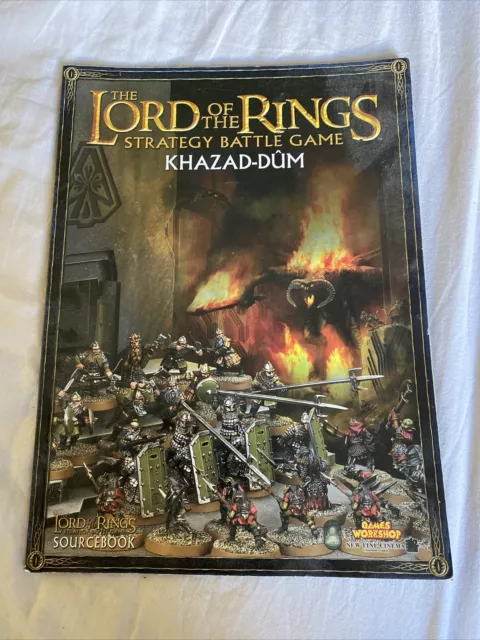 Games Workshop Lord of the Rings Strategy Battle Game Khazad-Dum Sourcebook