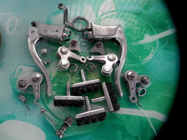 ETRIERS DE FREIN MAFAC Dural Forge -leviers Mafac Demi