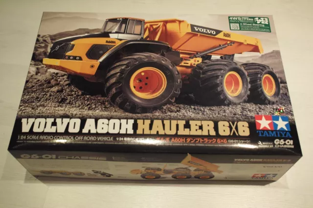 Tamiya Volvo A60H 6x6 G6-01 Bausatz "NEU + OVP"