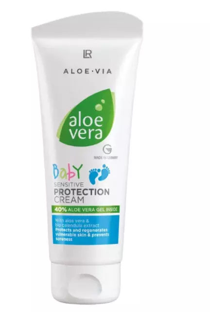 LR Aloe Vera Baby Sensitive Wundschutzcreme Körpercreme 100ml 20319-101 cream