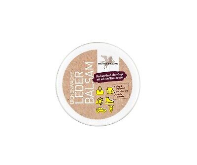 Bense & Eicke cera de abejas bálsamo de cuero 50 ml para el cuidado y conservación del cuero