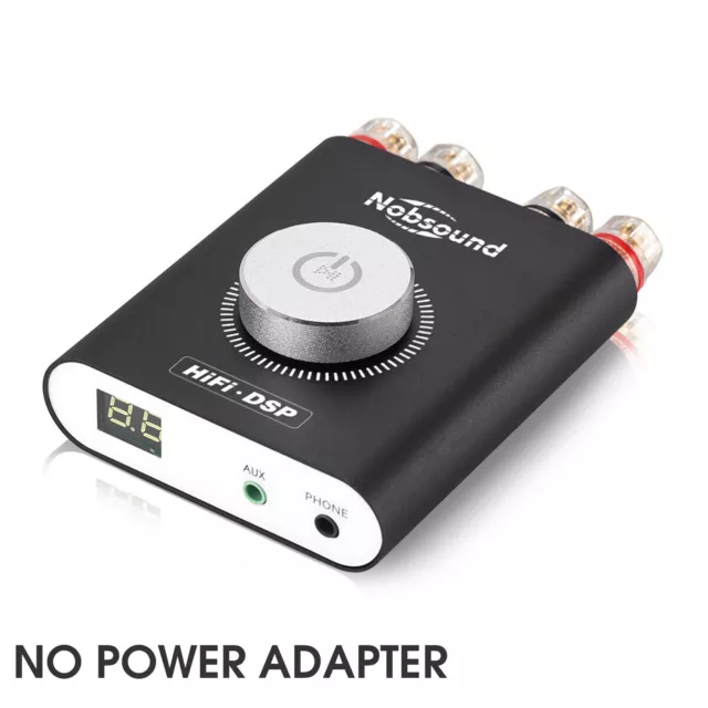 Return-Mini Bluetooth Class D Power Amplifier HiFi Stereo Receiver Audio Amp