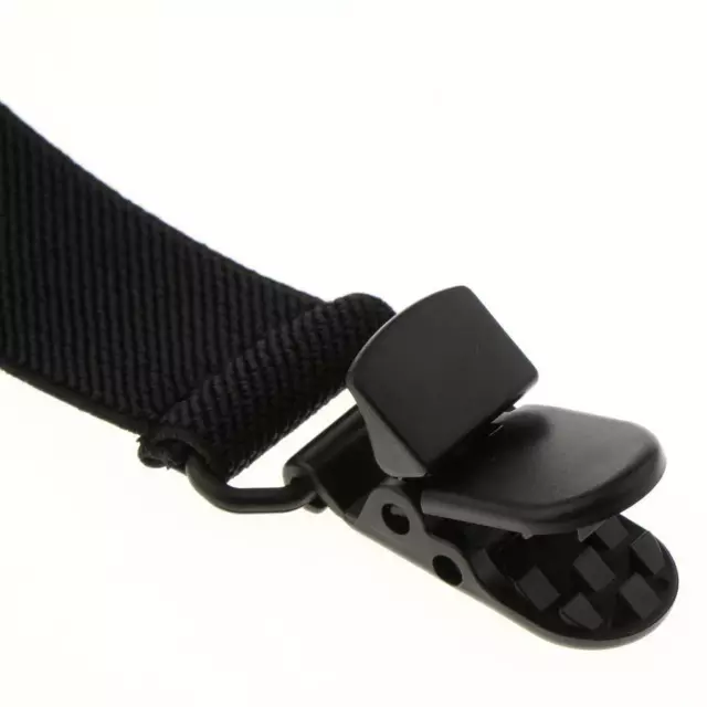 6X Adjustable Elastic Boot Strap Pant Clips for Biker Leg Stirrups Jod