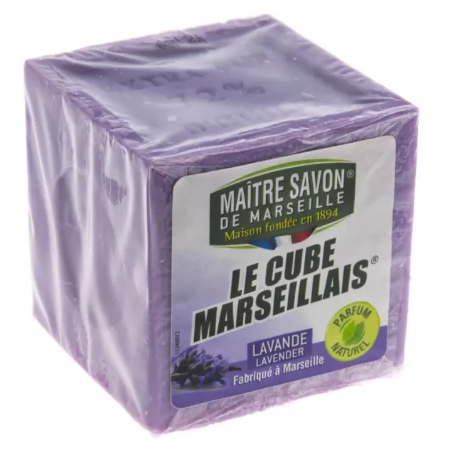 Maitre Savon Savon de Marseille a la Lavande, 300 g