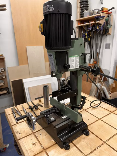 General International Hollow Chisel Mortise Machine - Mortiser