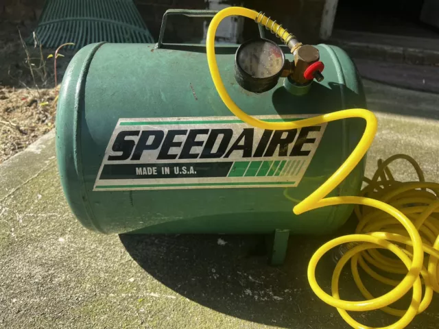 Speedaire 4F692 Air Tank