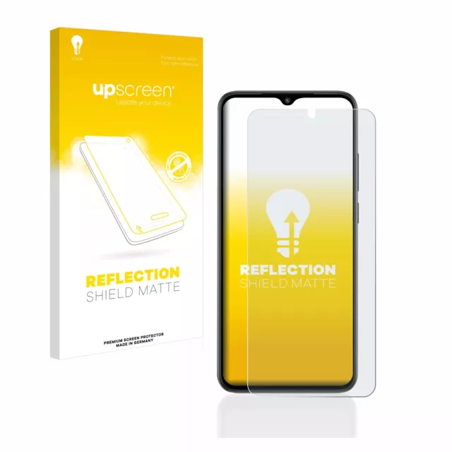 upscreen Anti Reflet Protection Ecran pour Xiaomi Redmi A2 Mat Film Protecteur