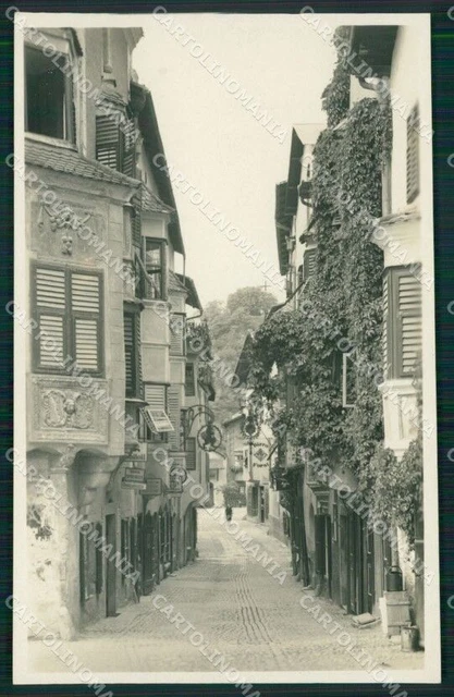 Bolzano Chiusa d'Isarco Foto cartolina QZ8164