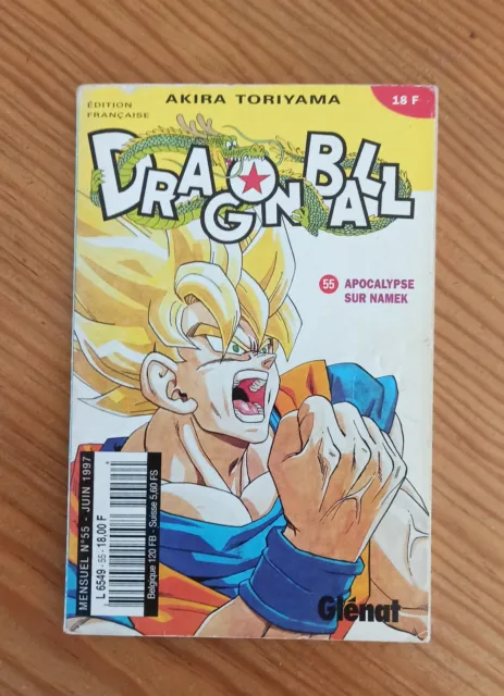 Dragon Ball n°55 édition Kiosque Mensuel- Manga DBZ 🔮