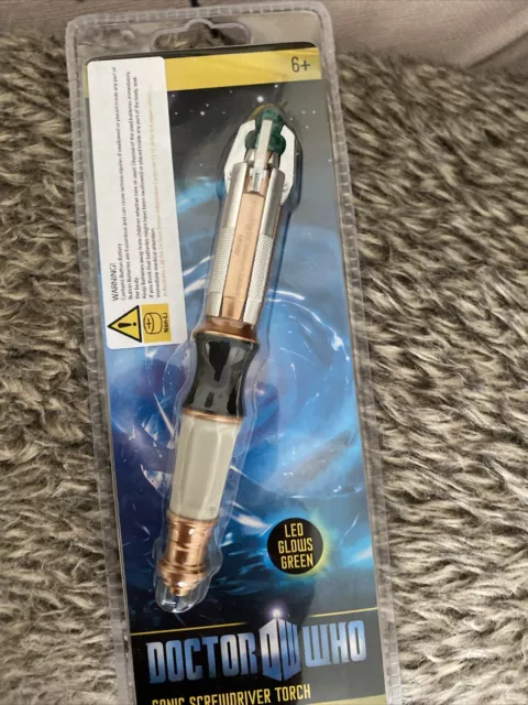 Doctor Who 11th  and 12th Doctor Sonic Screwdriver Torch