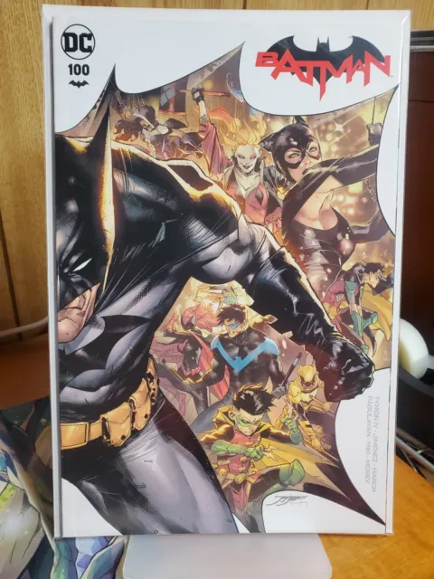 2020 Batman #100 DC Comics