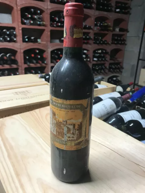 1 Chateau DUCRUBEAUCAILLOU Saint-Julien 1995 PK94 RVF18 WS95 VA94+ IDW94
