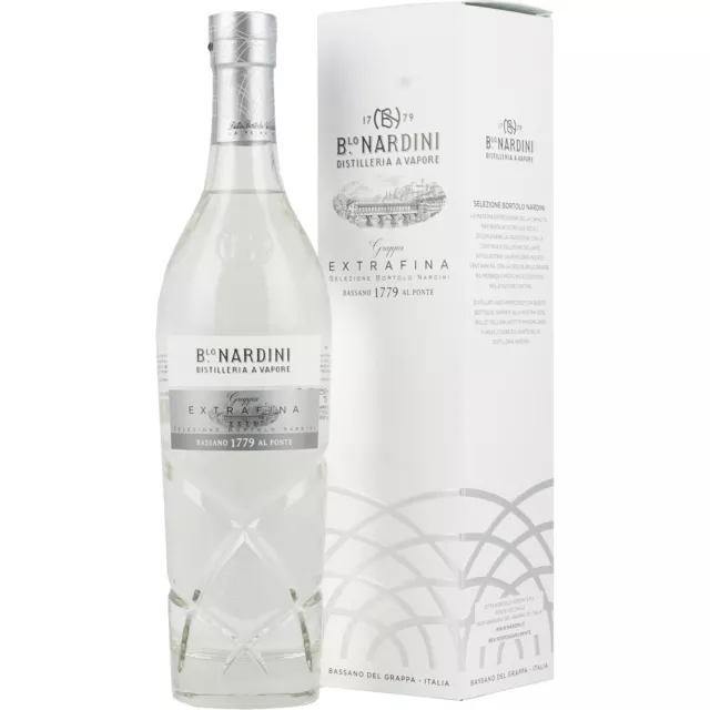 Nardini Grappa Extrafina 0,7 Liter 42 % Vol.