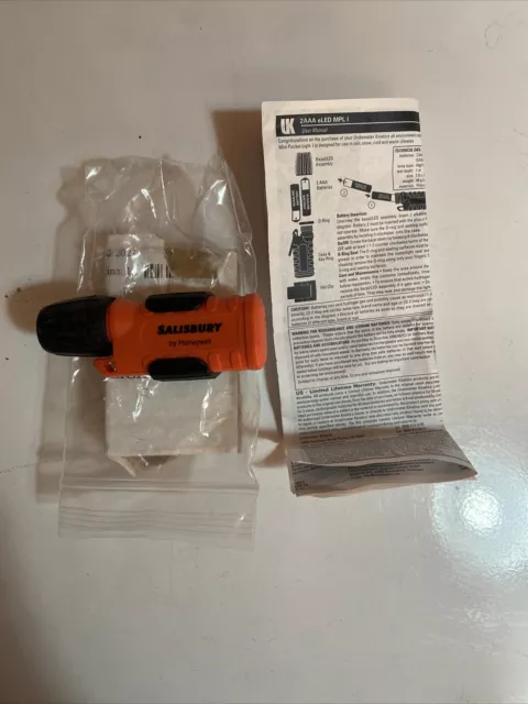 HONEYWELL SALISBURY FLKIT Task Light Kit,Black/Orange