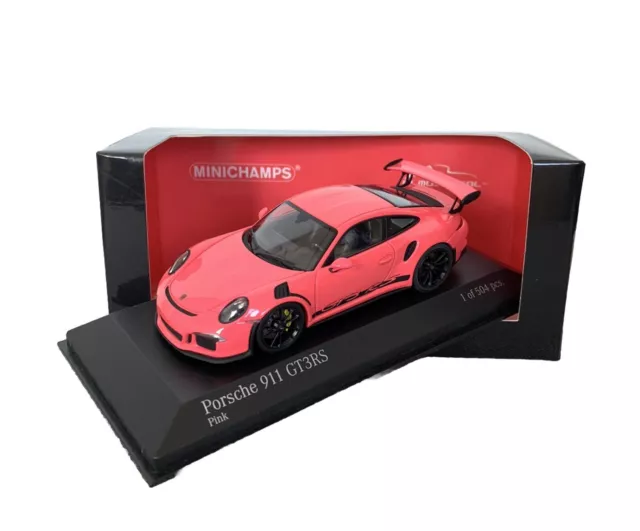 Porsche 911 (991) GT3 RS - 1/43 scale - Minichamps modelcar