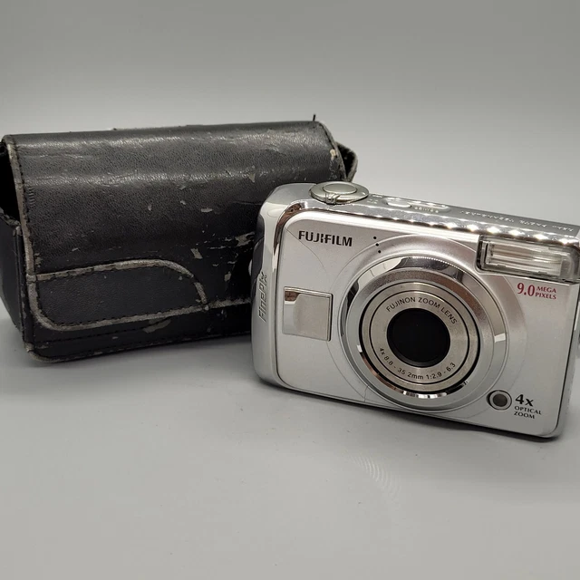 Fujifilm FinePix A900 9,0 megapixel fotocamera digitale compatta argento testato