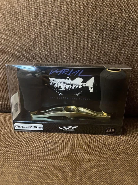 k.m.h.e　DRT VARIAL 100 GOLD CALFORM k.m.h.e DRT VARIAL 100 GOLD CALFORM Varial Handles