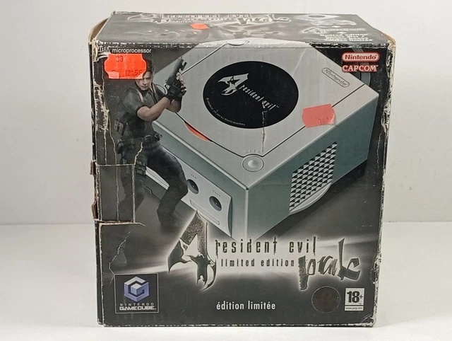 CONSOLE NINTENDO GAMECUBE Limited Edition, Resident Evil 4 Pal LIKE NEW