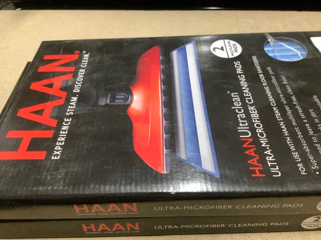RMF-2x/19D95 Haan Floorsteam Microfiber Pads Bin22