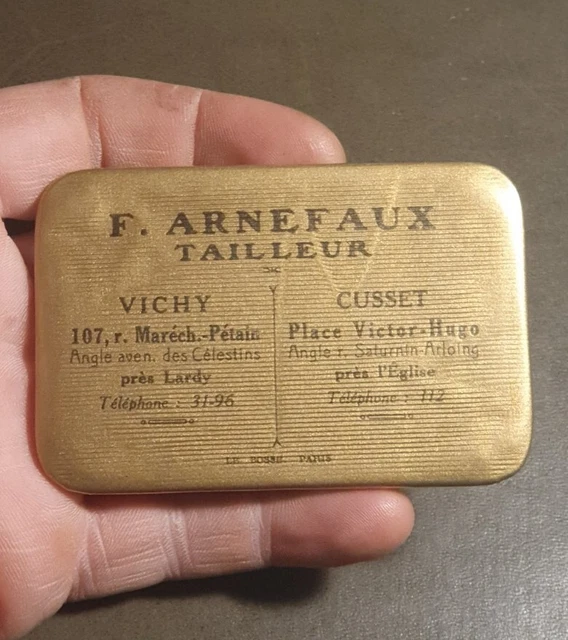 Miroir Publicitaire Vintage Buisard - Pièce Rare En Verre, Thème Automobile