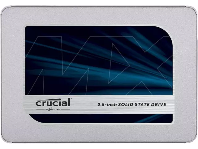Crucial MX500 500GB 3D NAND SATA 2.5 Inch Internal SSD, up to 560 MB/s  - CT500M