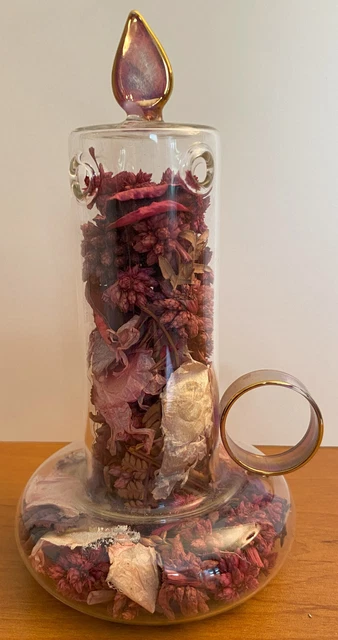 Bocal En Verre Avec Couvercle – Idéal Pour Pot-pourri, épices Ou Déco