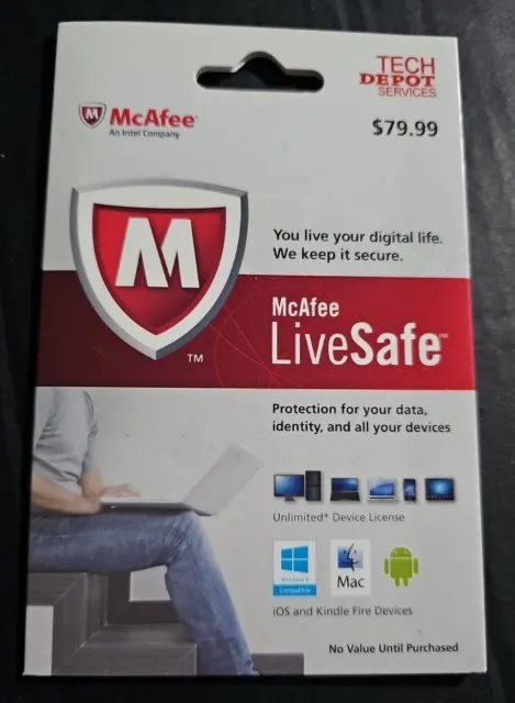 McAfee LiveSafe Data Protection