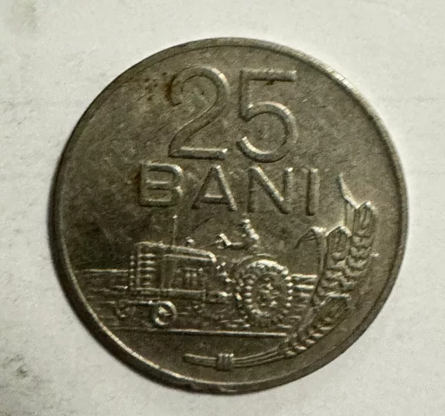 Romania coin - 1960 25 Bani