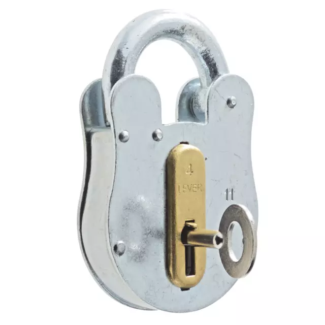 FB Padlock Fire Brigade FB FB11 FB14 Yellow +Extra Keys Available LONDON FBL