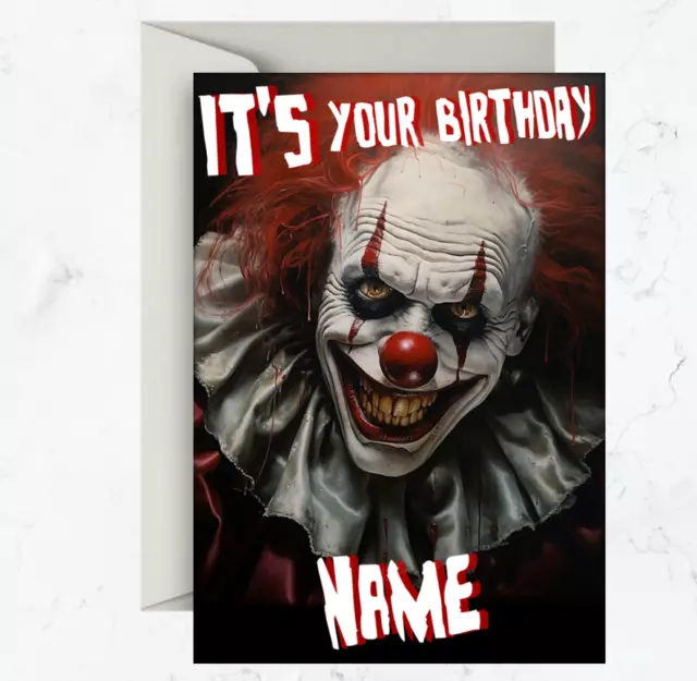 Chill Out It's Your Birthday Card