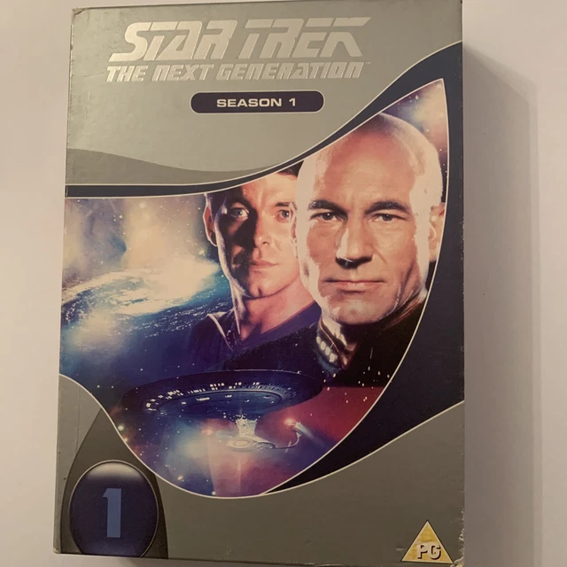 Star Trek The Next Generation - Season 1 On Dvd
