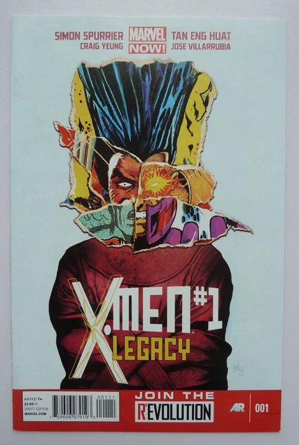 X-Men Legacy #1 - 1st Printing - Marvel Comics January 2013 VF/NM 9.0