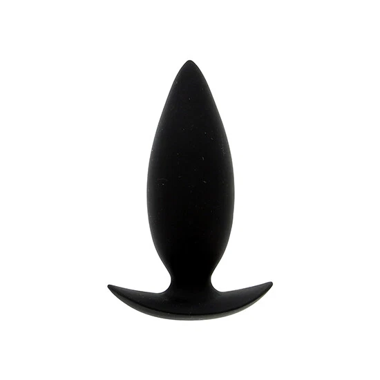 Cheeky Love Anal Plug Small Black