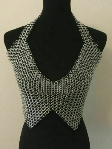 Cotta di maglia | alluminio | 10 mm | Butted | Top Halter Armour Bra...